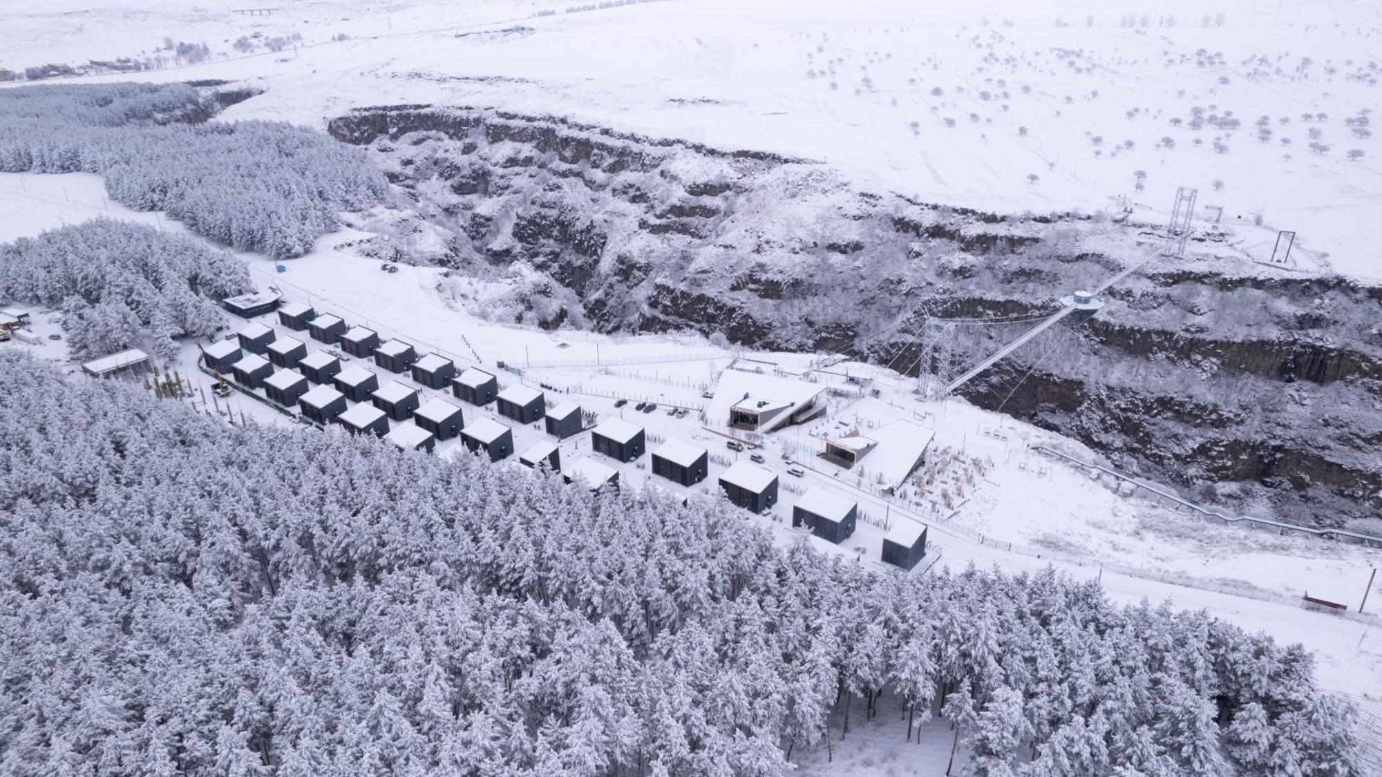 Kass Diamond Resort Tsalka Ngoại thất bức ảnh